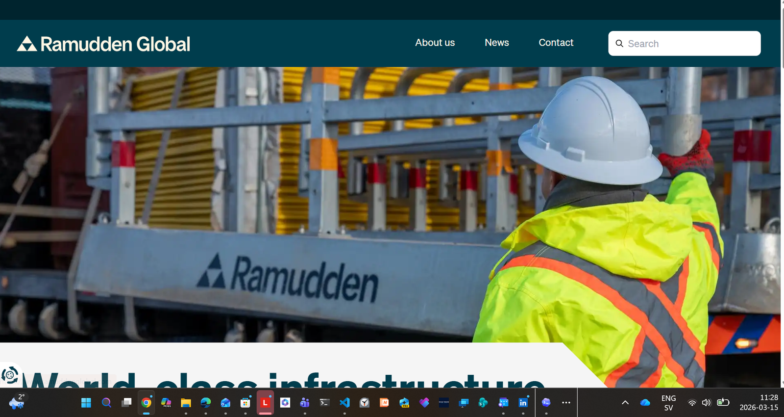 Ramudden Global project visual