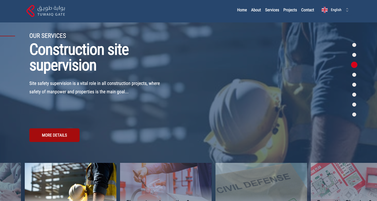 Tuwaiq Gate project visual