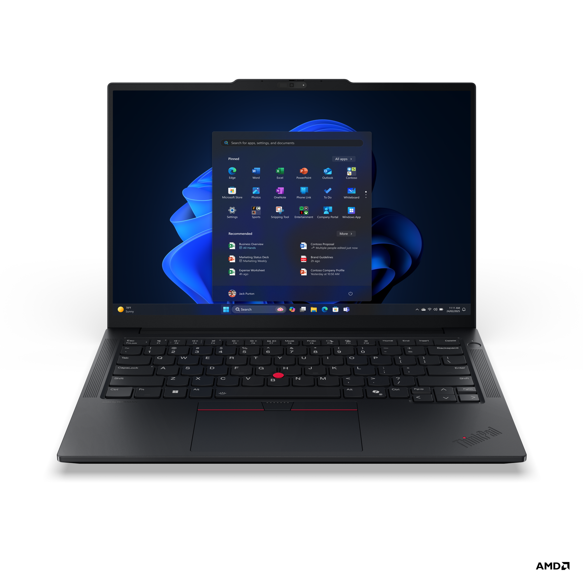 ThinkPad E14 Gen 7 (AMD) — bild 1